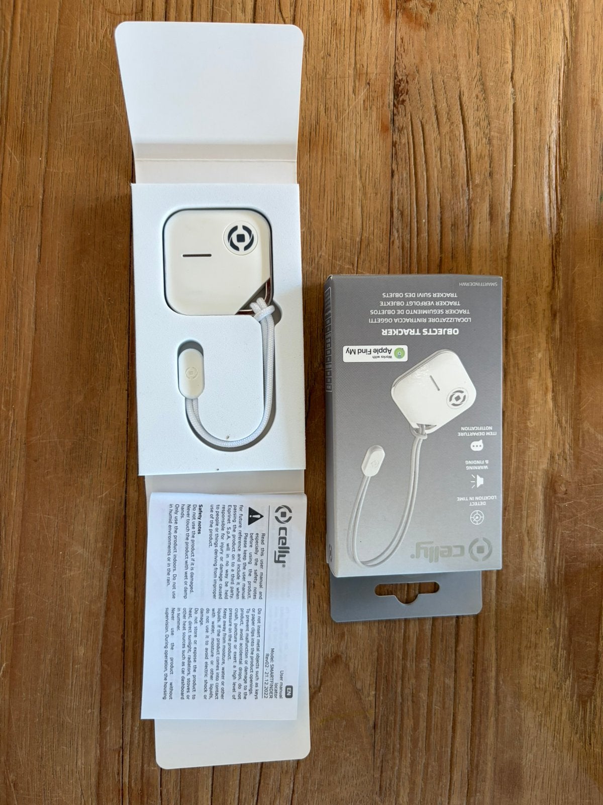 Foto 3 van Celly Smartfinder Bluetooth Tracker (Apple Zoek Mijn)