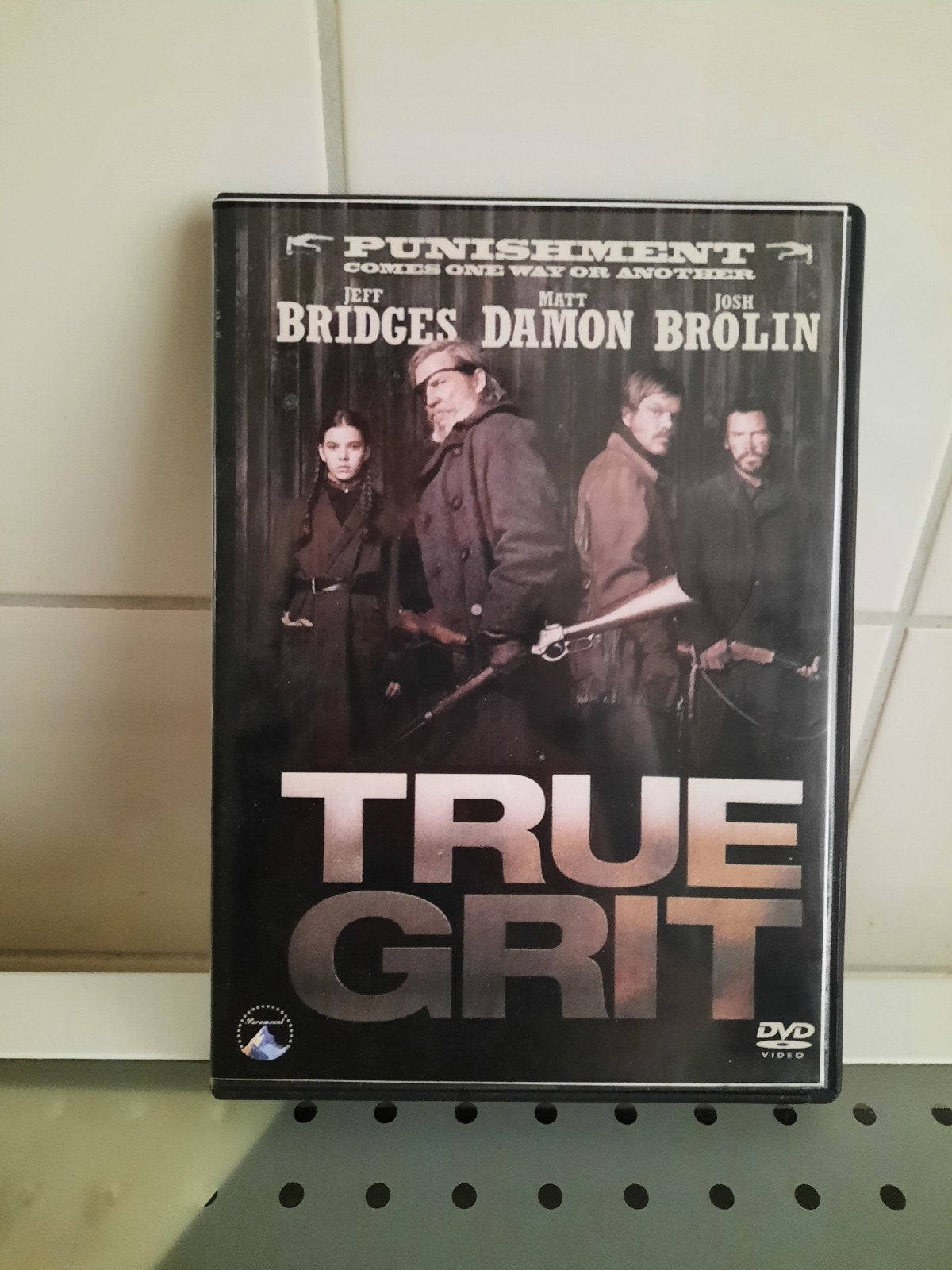 True grit, Vanaf 16 jaar, Verzenden, Zo goed als nieuw, Actie