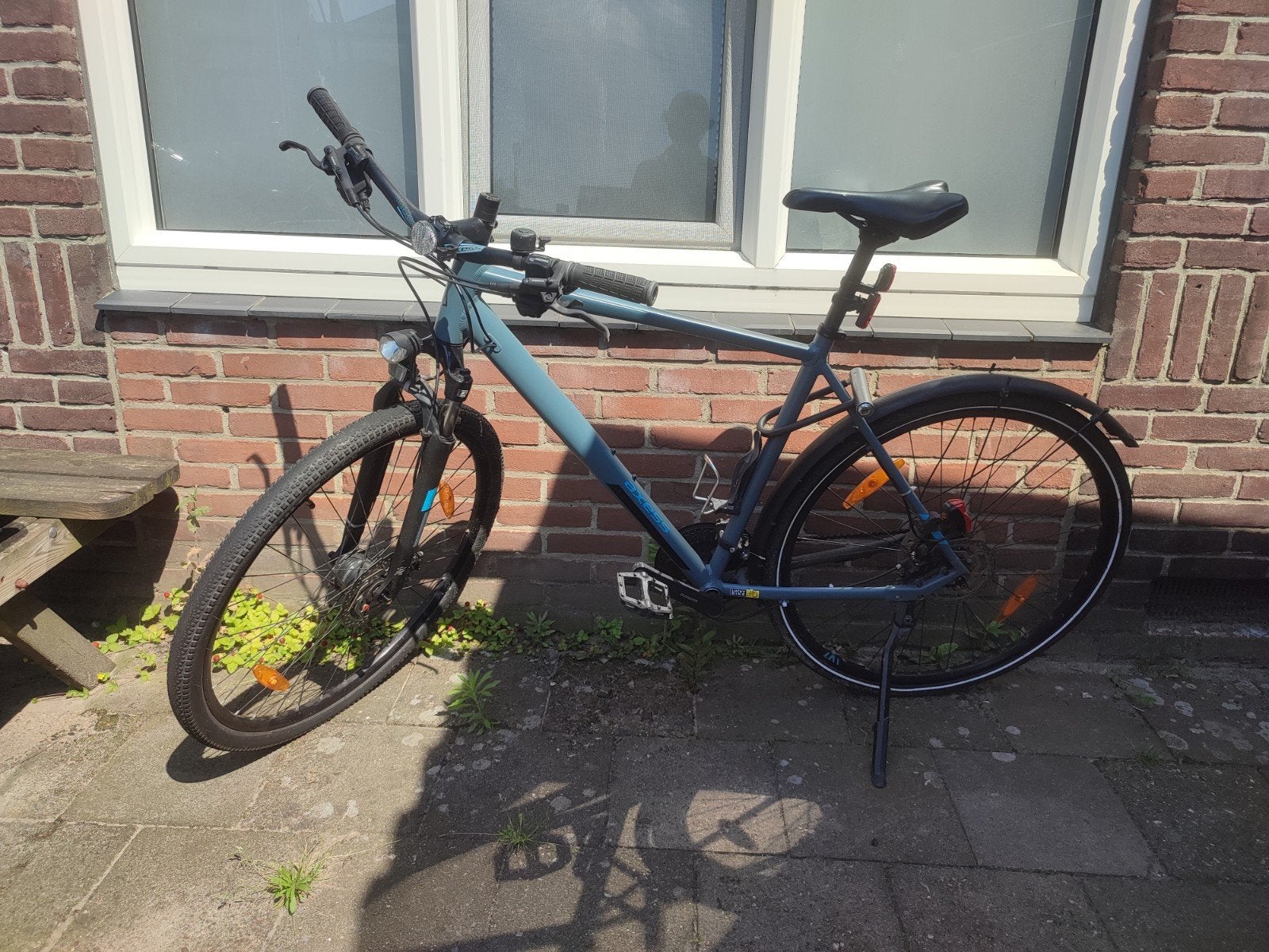 Axess Veris Street fiets - Gebruikt, goede staat, service no, Ophalen of Verzenden, Gebruikt, Schijfrem, Overige merken