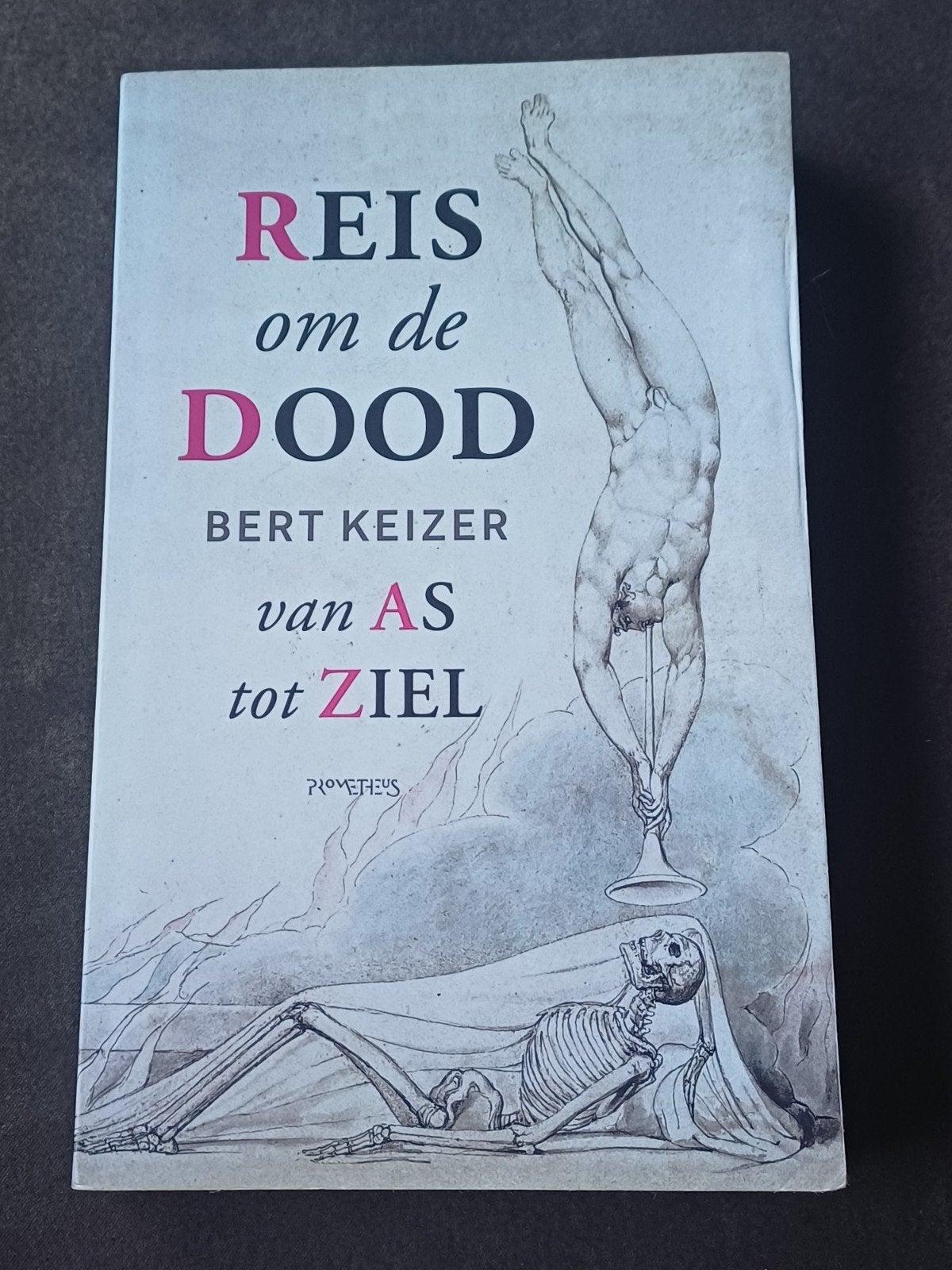 Reis om de Dood: Van As tot Ziel - Bert Keizer, Ophalen of Verzenden, Zo goed als nieuw, Bert Keizer, Nederland