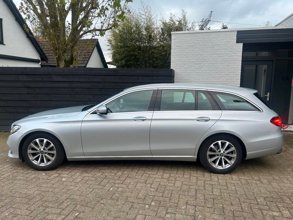 Mercedes-Benz E-klasse Estate 200 d Business Solution Dealer, Auto's, Mercedes-Benz, Automaat, Gebruikt, 150 pk, Leder en Stof