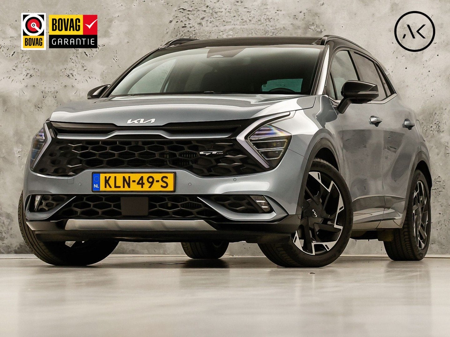 Kia Sportage 1.6 T-GDi MHEV GT-Line Edition Automaat 150Pk (