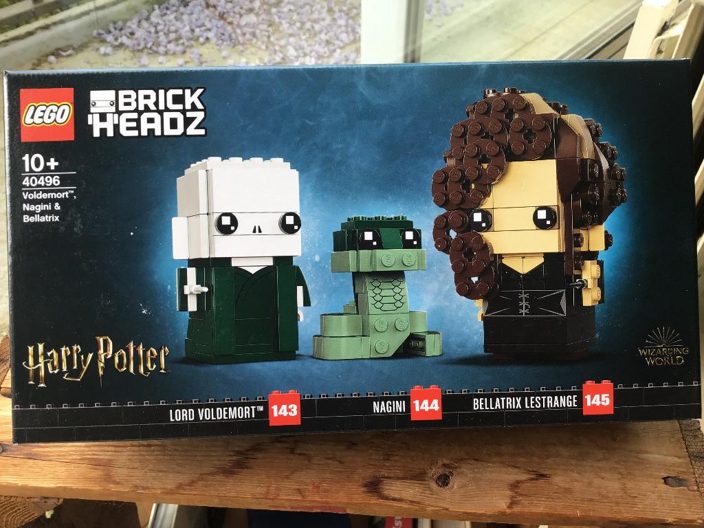 Lego Brickheadz 40496 Voldemort, Nagini & Bellatrix  (MISB), BrickHeadz, Lego, Nieuw, Ophalen of Verzenden
