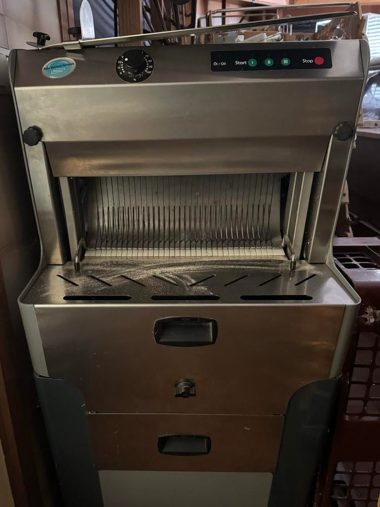 Professionele Broodsnijmachine - Gebruikt, Ophalen, Gebruikt, Bakkerij en Slagerij