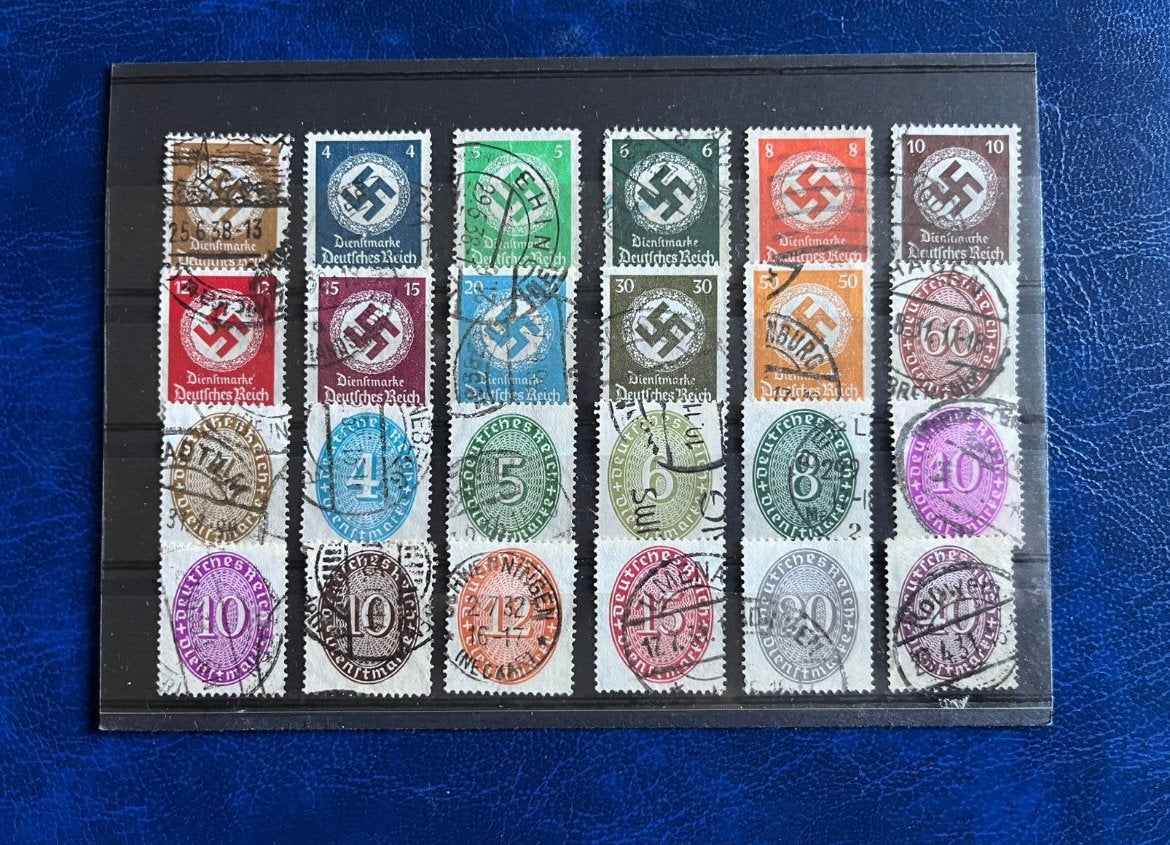 Postzegels Duitse Rijk kavel 43, Postzegels en Munten, Ophalen of Verzenden, Duitse Keizerrijk