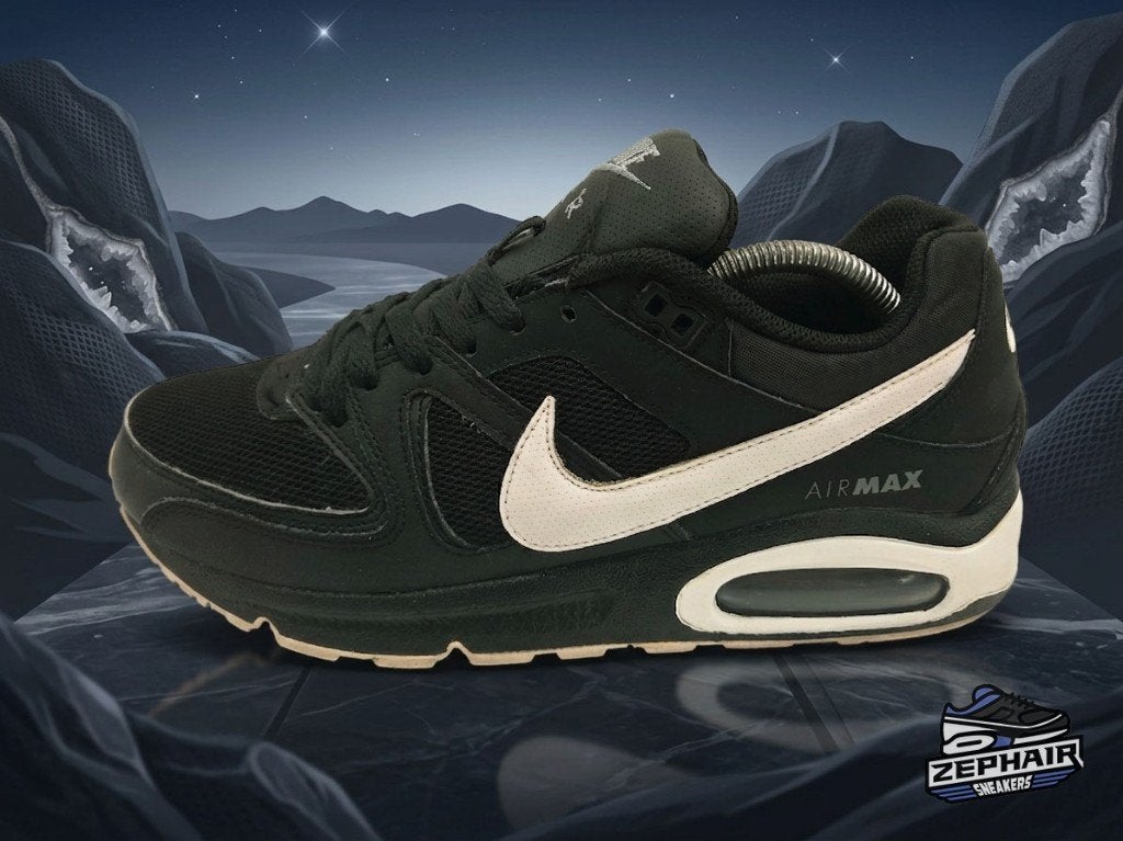 Nike Air Max Command 'Black/White' EU42.5 2022, Colosseum 1, 1213 NL Hilversum, Nederland, Verzenden, Zwart, Nike