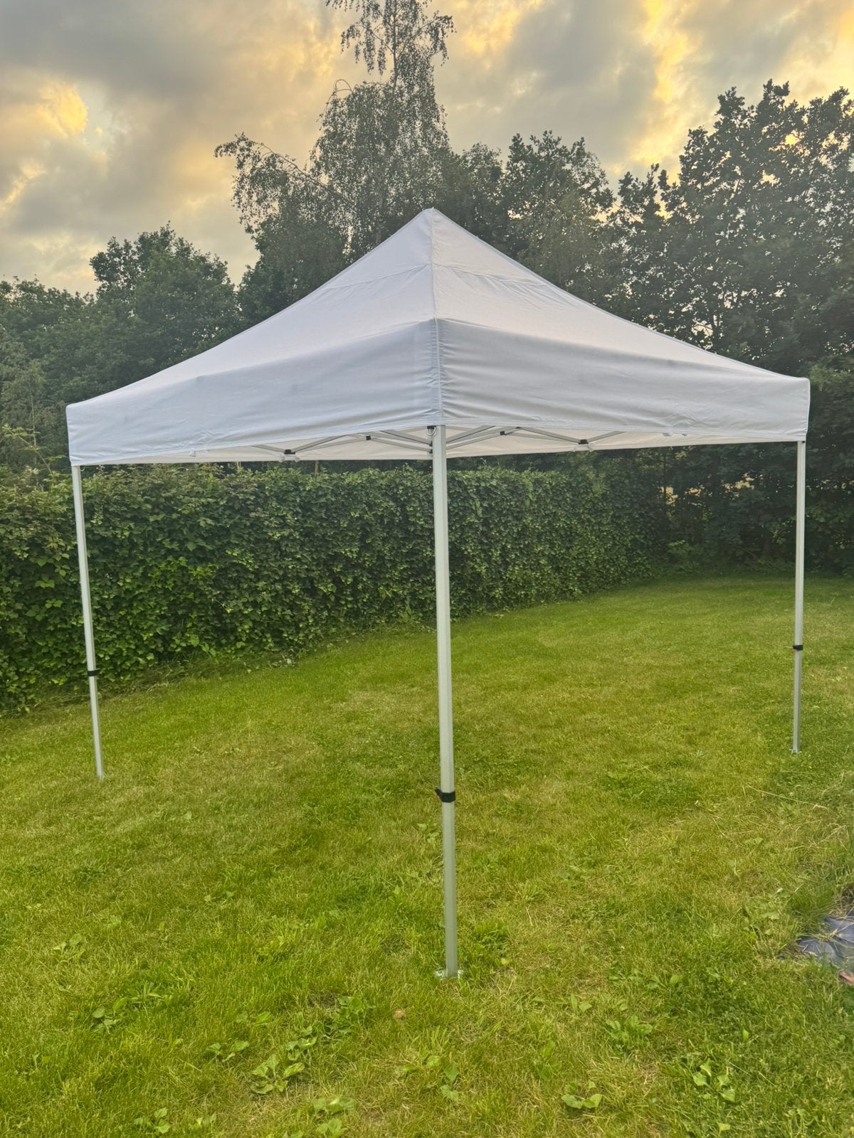 Professionele 3x3 Partytent - 40mm Hexagonaal Aluminium Fram, Tentdiscount, Opvouwbaar, Partytent, Minder dan 4 meter