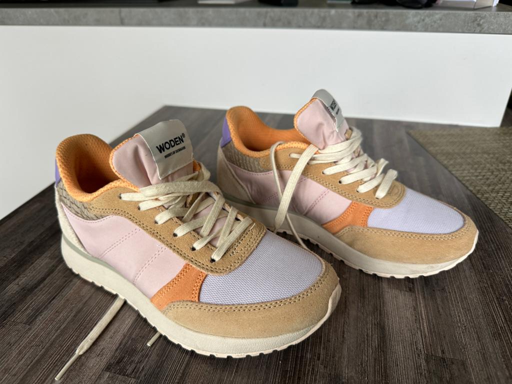 Sneakers van Woden, Kleding | Dames, Schoenen, Overige kleuren, Ophalen of Verzenden, Sneakers of Gympen, Gedragen