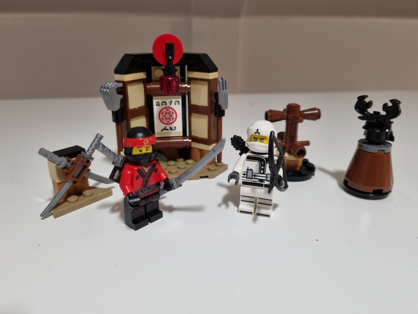 Lego Ninjago Movie 70606 Spinjitzu Training, Ophalen of Verzenden, Zo goed als nieuw