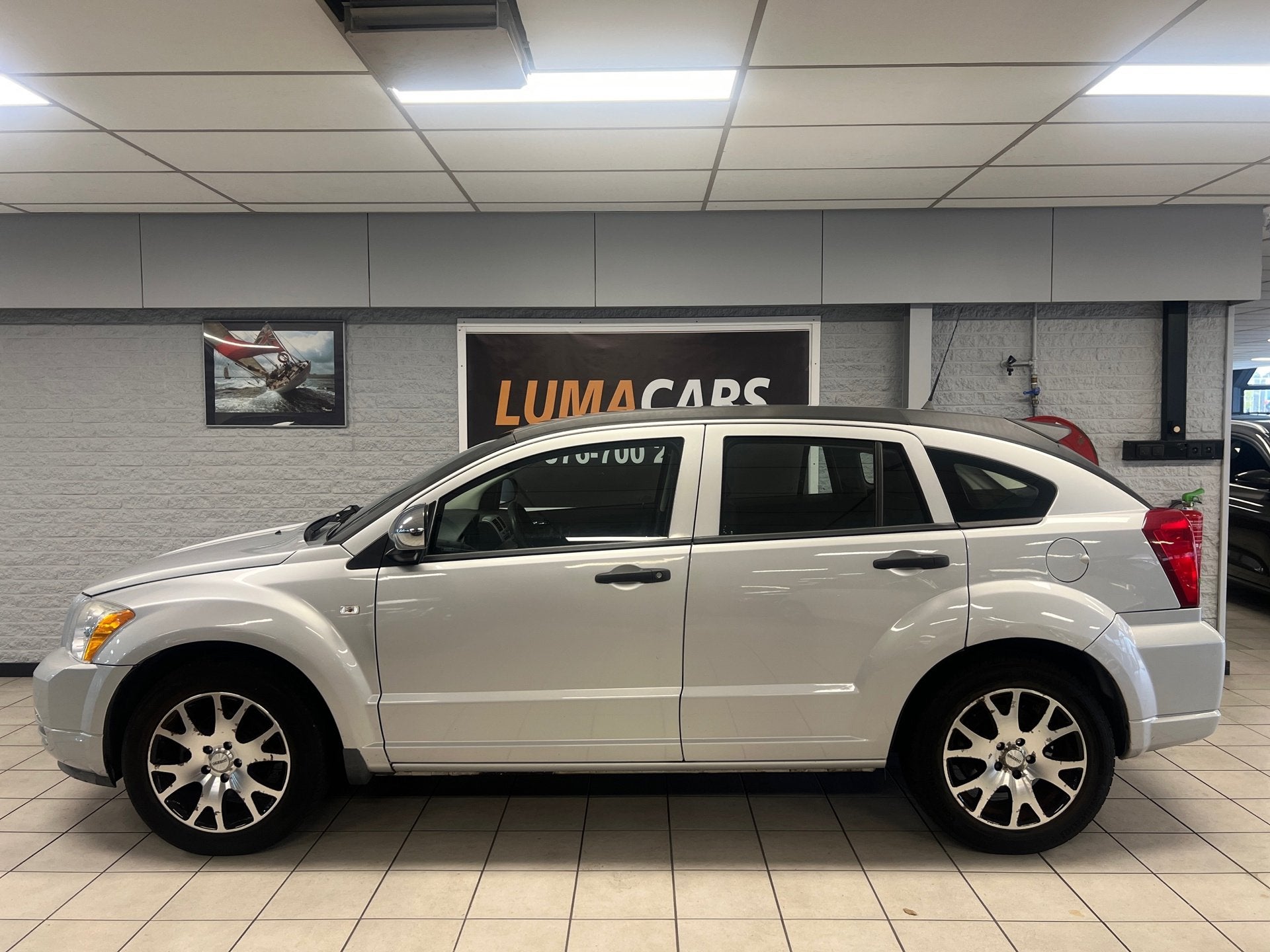 Dodge Caliber 2.0 SE | Automaat | Nieuwe APK | Trekhaak |, Auto's, 1998 cc, 450 kg, Gebruikt, Elektrische ramen