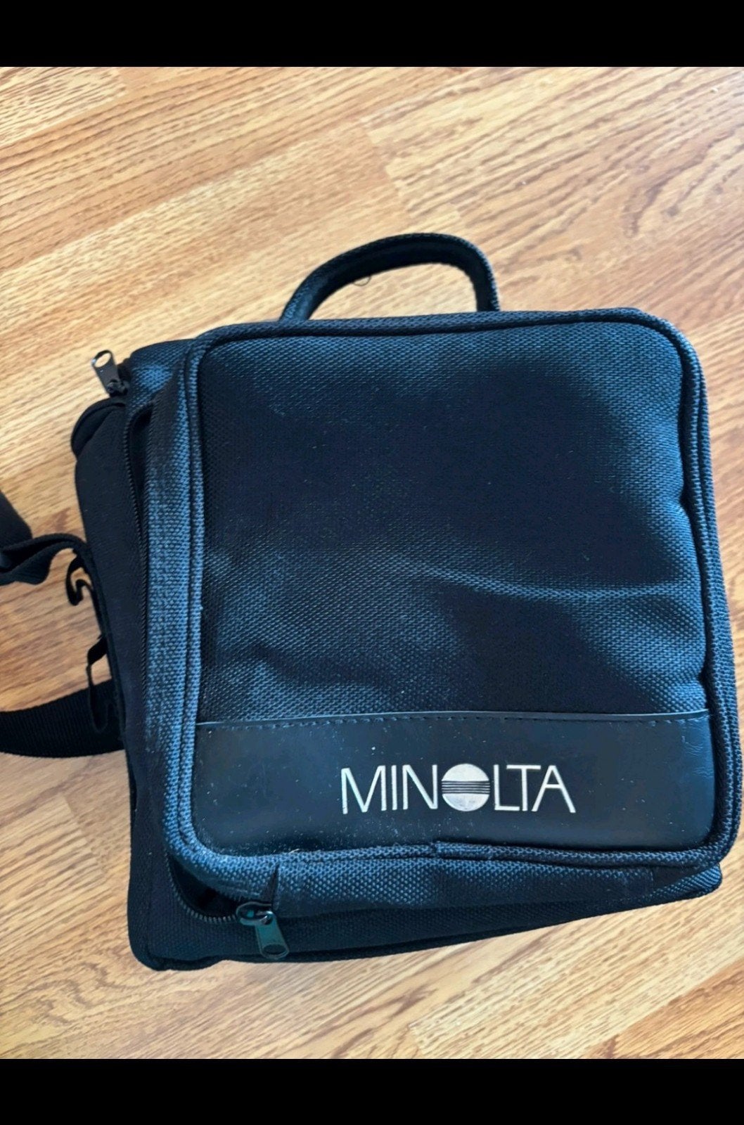 zgan Minolta camera lens tas, Ophalen of Verzenden, Zo goed als nieuw