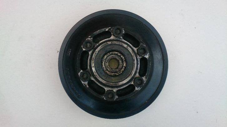 Kawasaki GPz750 tandwielhouder GPz 750 tandwieldrager gpz750, Motoren, Ophalen of Verzenden, Gebruikt