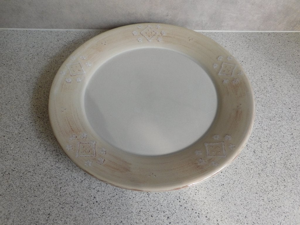 Bord 26,5 cm. Deauville for Kom Aardewerk Made in Portugal, Ophalen of Verzenden