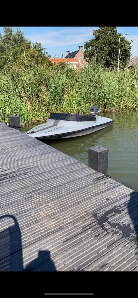Spitfire 25pk speedboot, Watersport en Boten, Sloepen, Zo goed als nieuw, Trailer, Buitenboordmotor, Ophalen of Verzenden
