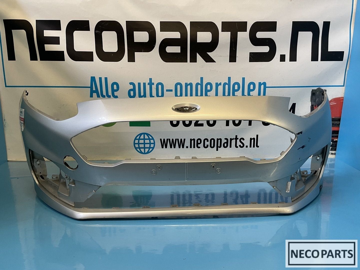 FORD FIESTA MK8 ST BUMPER VOORBUMPER ALLES LEVERBAAR !!!, Gebruikt, -, -, Ophalen of Verzenden