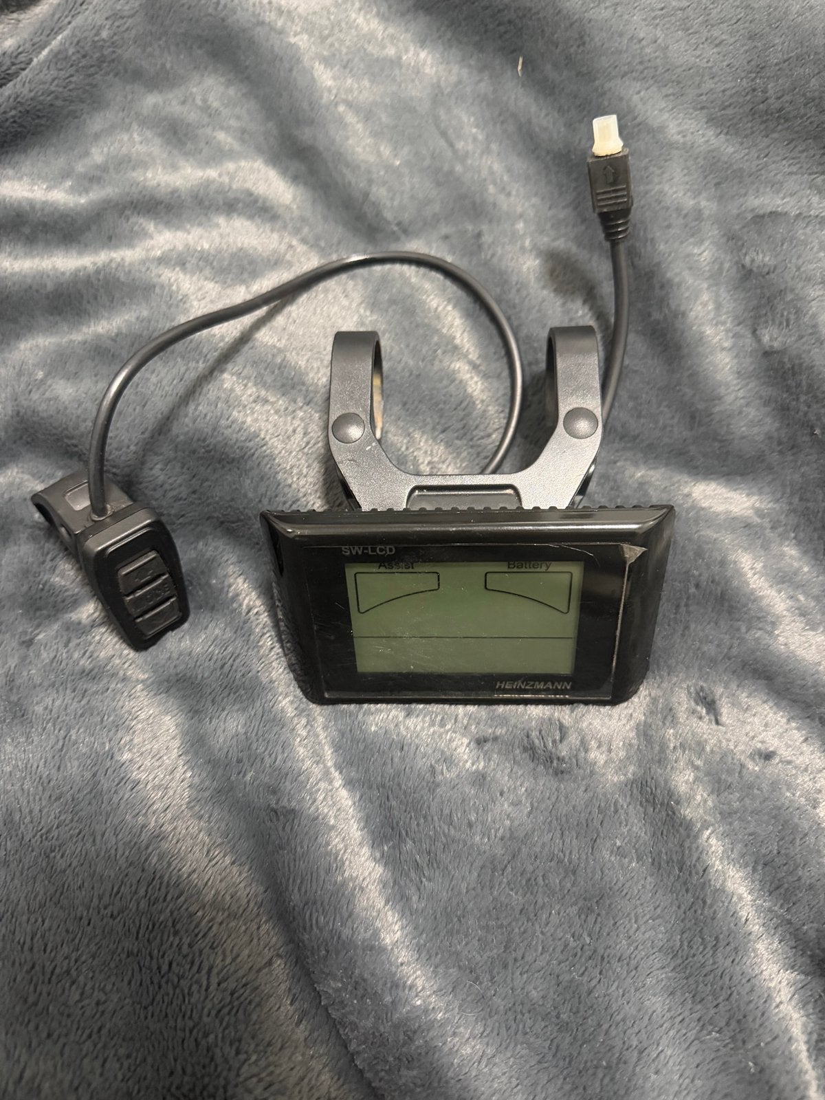 Heinzmann SW-LCD Display voor E-bike (36V), Ophalen of Verzenden, Gebruikt