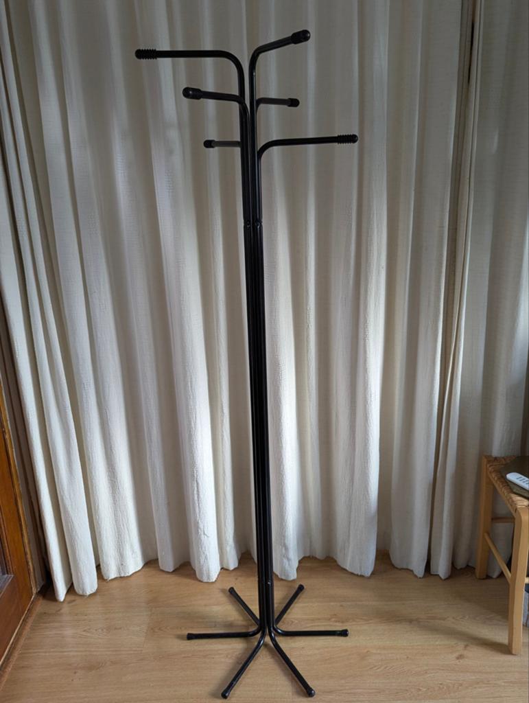 Ikea Rigg kapstok, Gebruikt, Ophalen of Verzenden, Metaal, Staande kapstok
