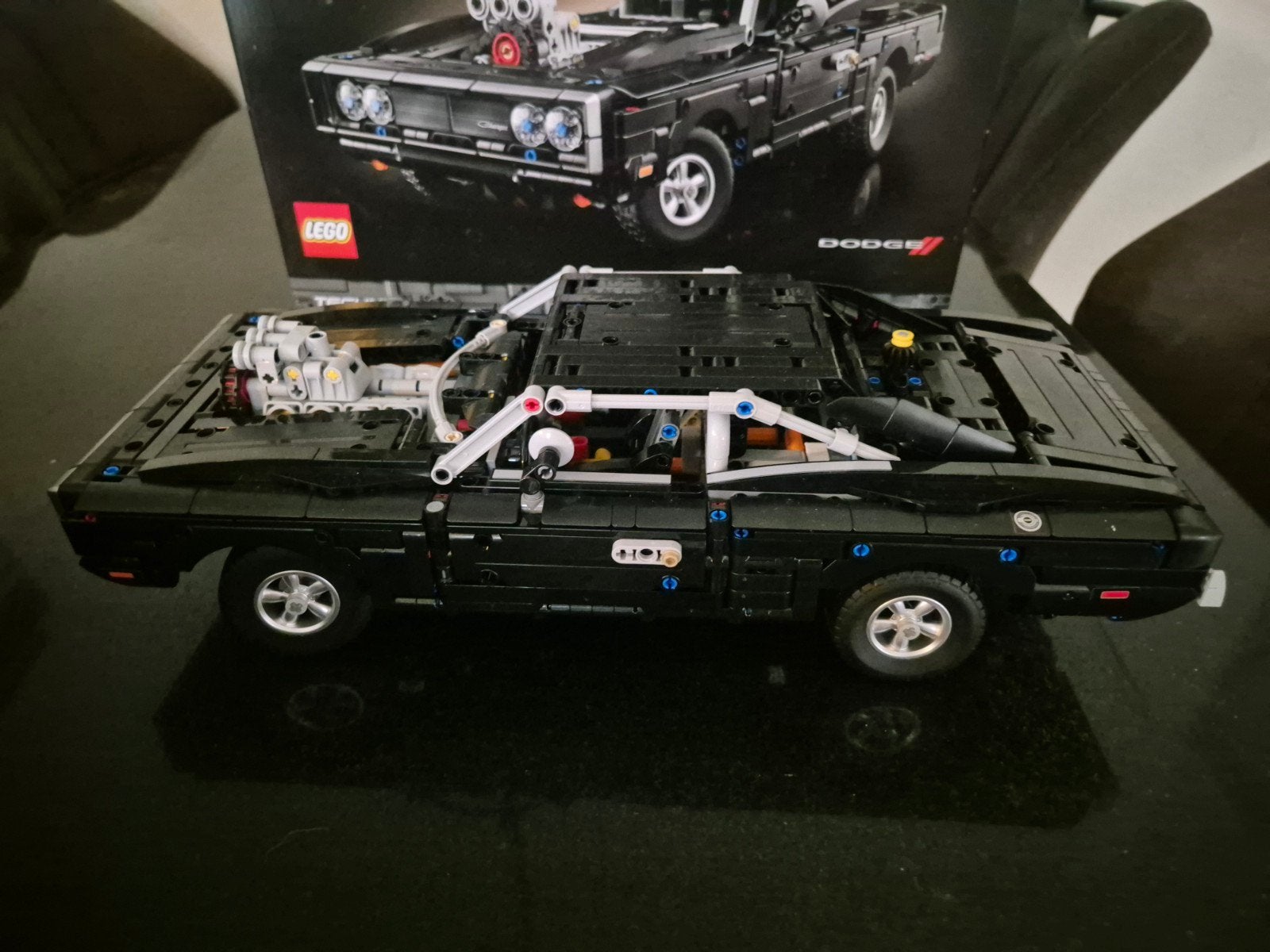 Lego Technic Fast & Furious Dodge Charger (42231), Inclusief instructies, Lego, Ophalen of Verzenden, Zo goed als nieuw
