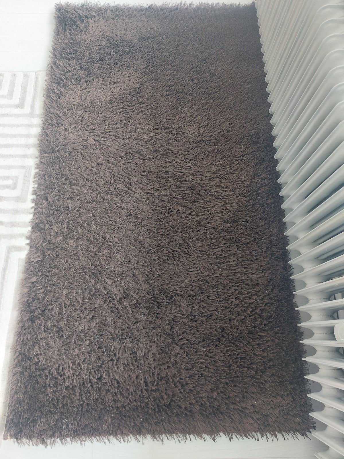 Bruin vloerkleed Moonlight 80x150 cm, Huis en Inrichting, Stoffering | Tapijten en Kleden, 100 tot 150 cm, Bruin, Zo goed als nieuw
