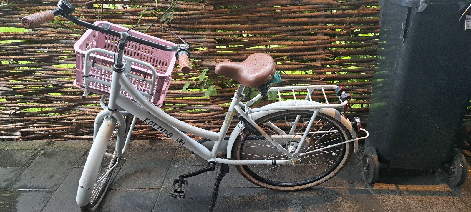 Cortina meisjes fiets 26 inch, Fietsen en Brommers, Fietsen | Dames | Damesfietsen, Ophalen of Verzenden, Zo goed als nieuw, Overige merken