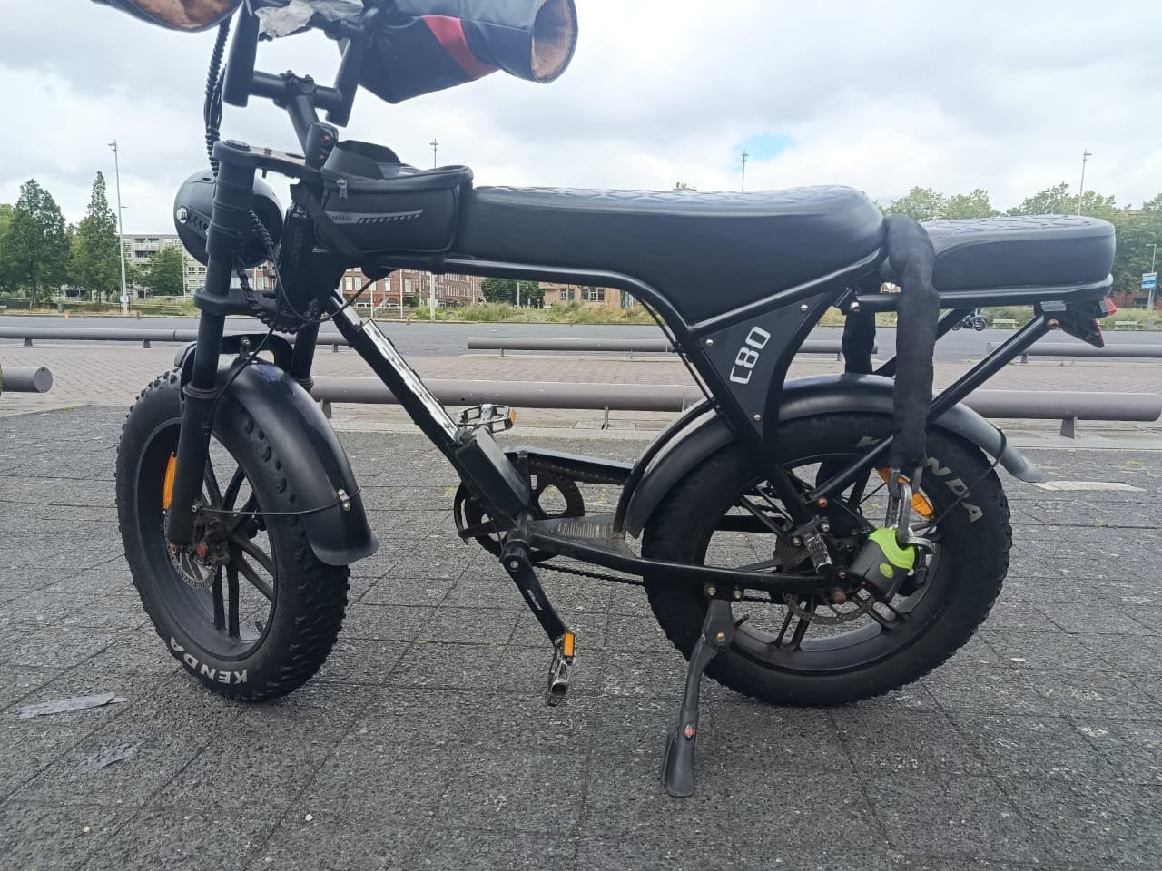Fat bik, Ophalen of Verzenden, Zo goed als nieuw, Overige merken