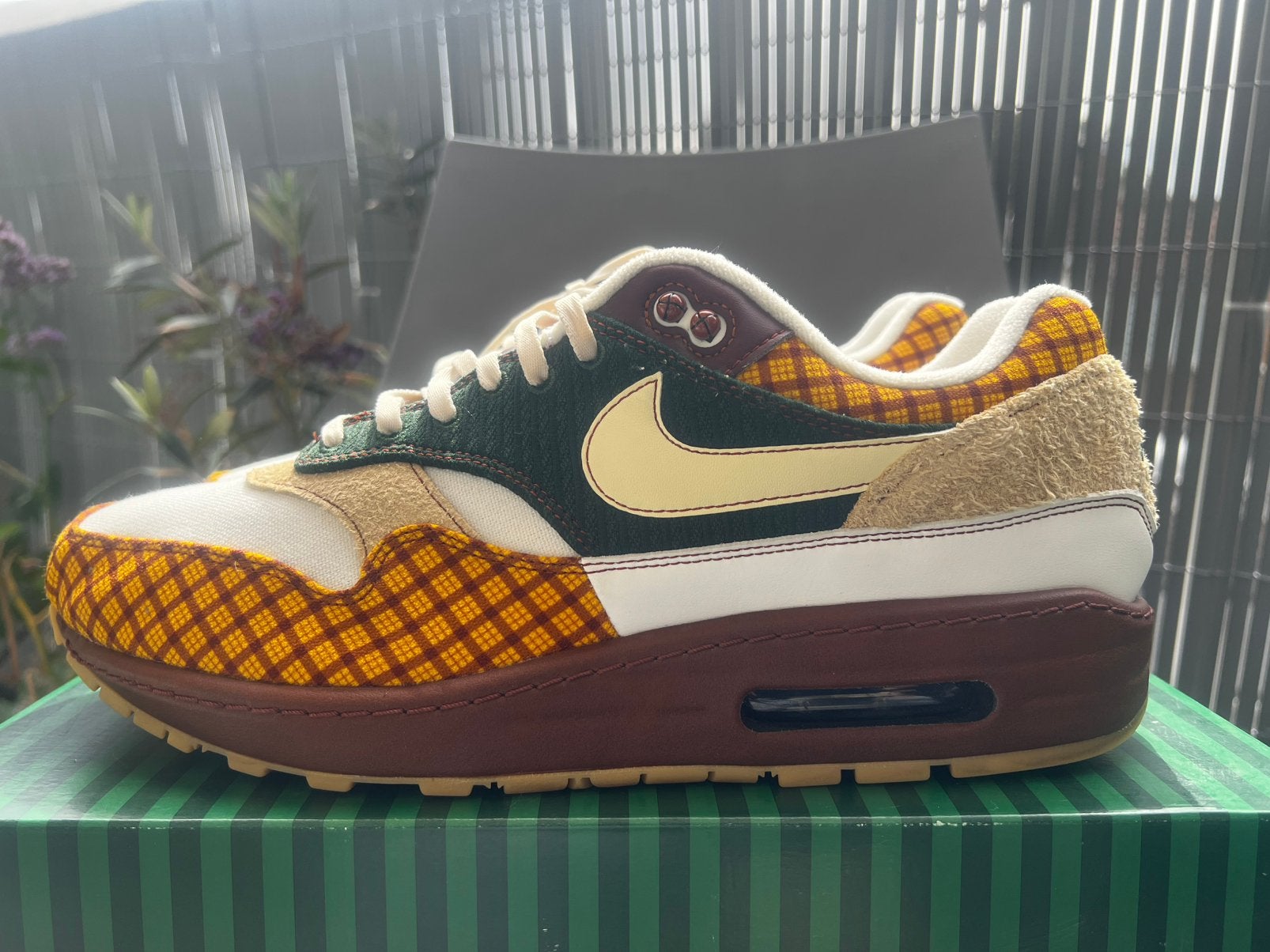 Nike Air Max 1 Susan “ Missing Link” 45, Ophalen of Verzenden, Overige kleuren