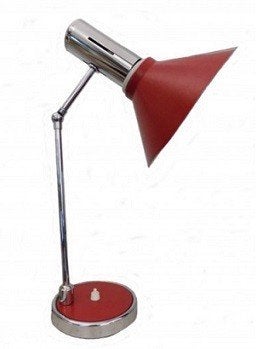 Prachtige  vintage tafellamp design van Stylux uit jaren 70, Huis en Inrichting, Zo goed als nieuw, Philips, Metaal, Design
