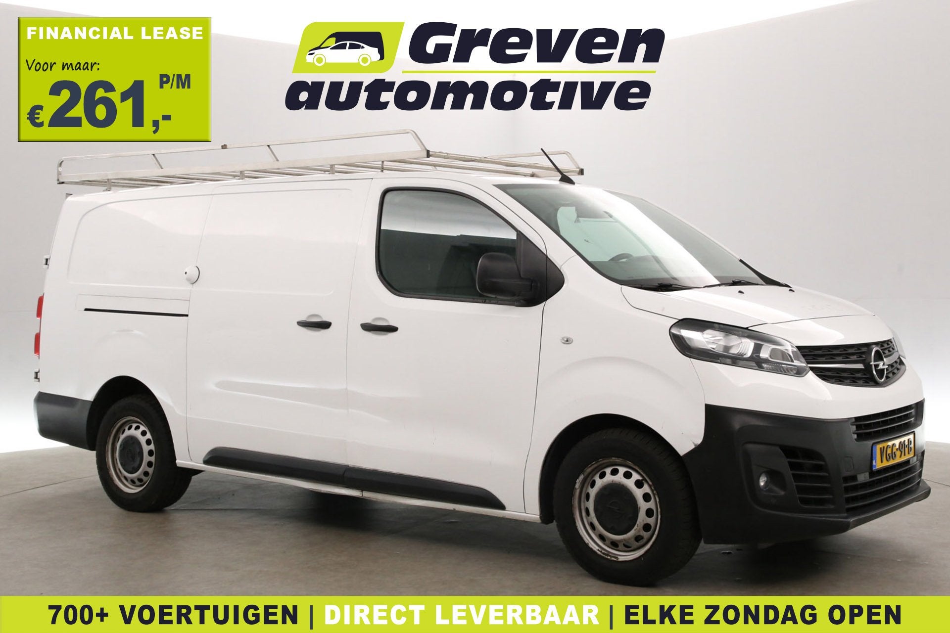 Opel Vivaro 2.0 CDTI L3H1 | Airco | Camera | Cruise | 3 Zits, Auto's, Gebruikt, Euro 6, 4 cilinders, 2500 kg
