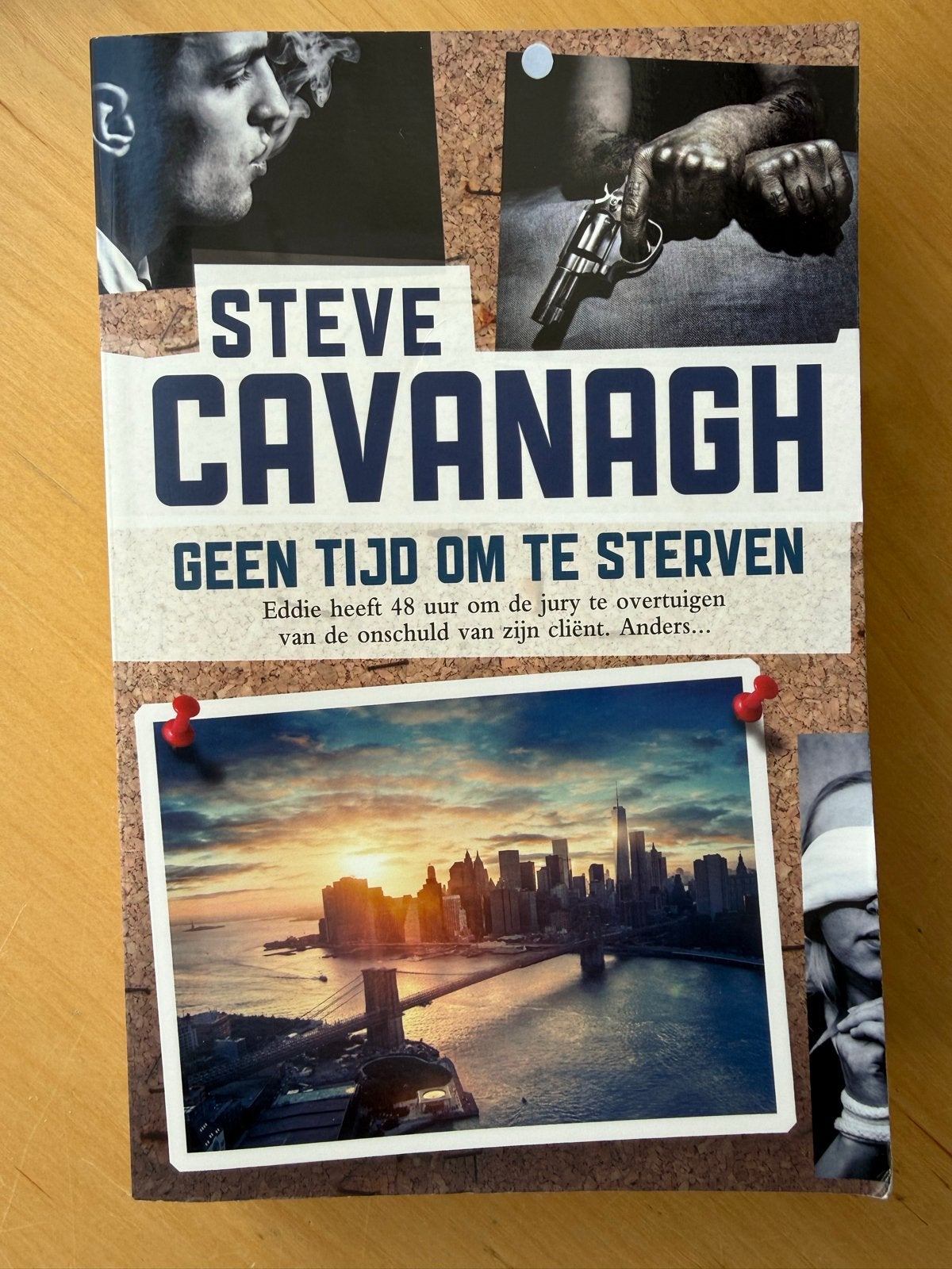 Steve Cavanagh - Geen Tijd Om Te Sterven (Thriller), Ophalen of Verzenden, Zo goed als nieuw, Nederland