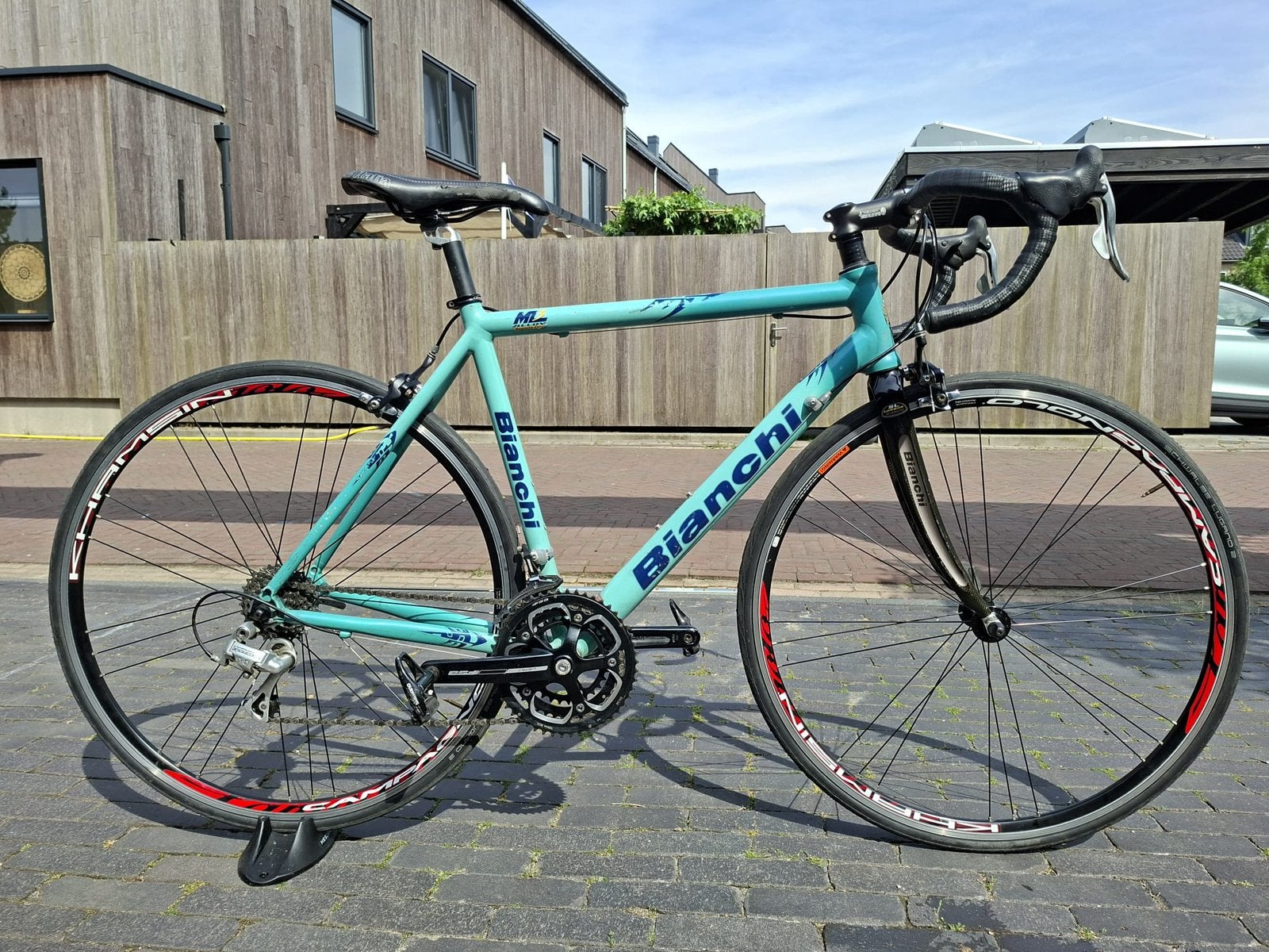 Bianchi M3 Reparto Corse | Campagnolo Veloce, 28 inch, Gebruikt, Aluminium, Meer dan 20 versnellingen
