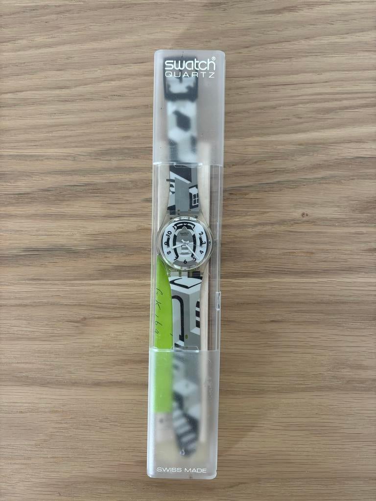 Gloednieuwe Swatch uit ongv. 1992, Overige materialen, Polshorloge, Swatch, Nieuw