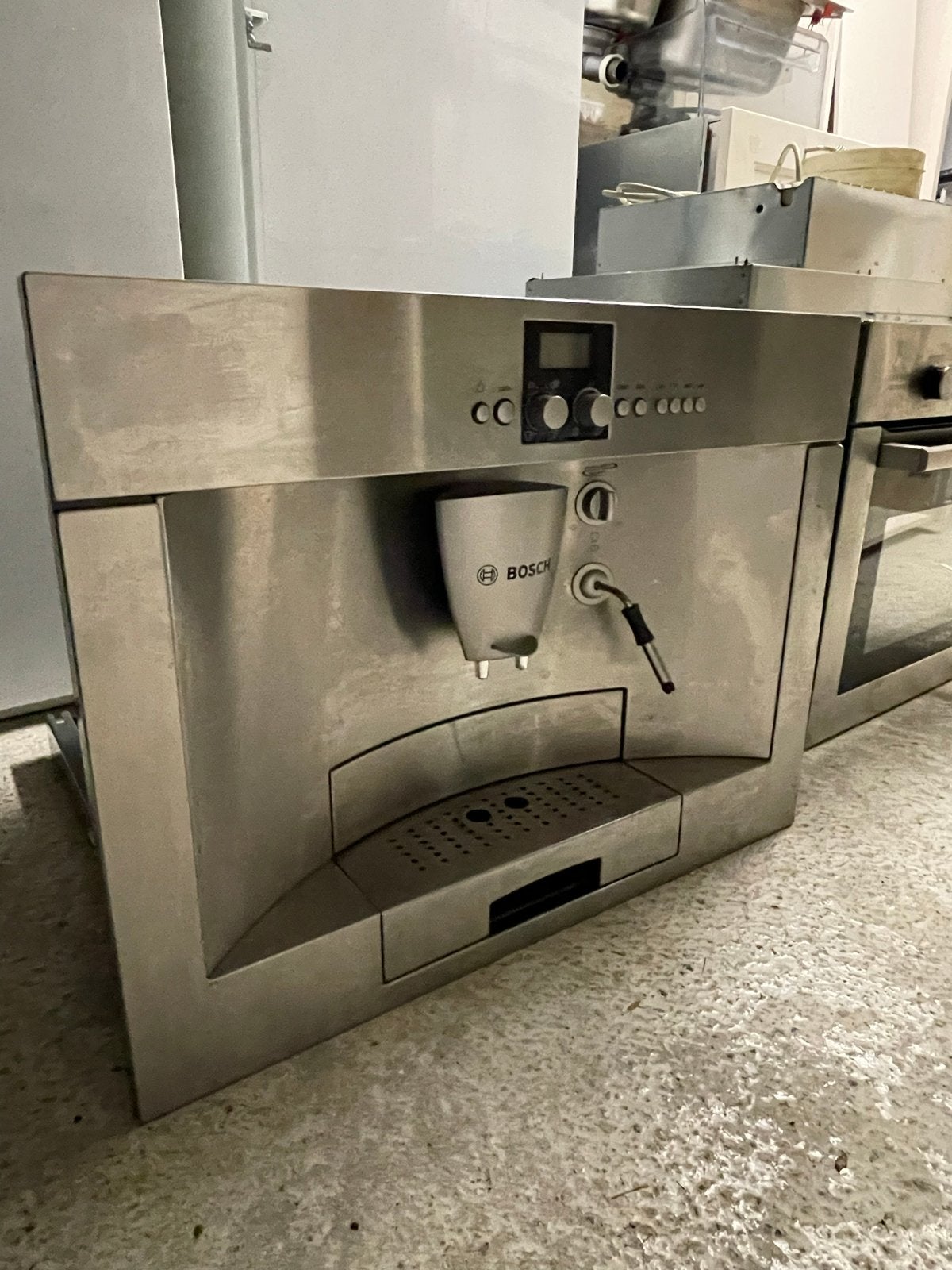 Bosch Inbouw Koffiemachine - Defect, Witgoed en Apparatuur, Ophalen of Verzenden, Niet werkend, Koffiemachine, Koffiebonen