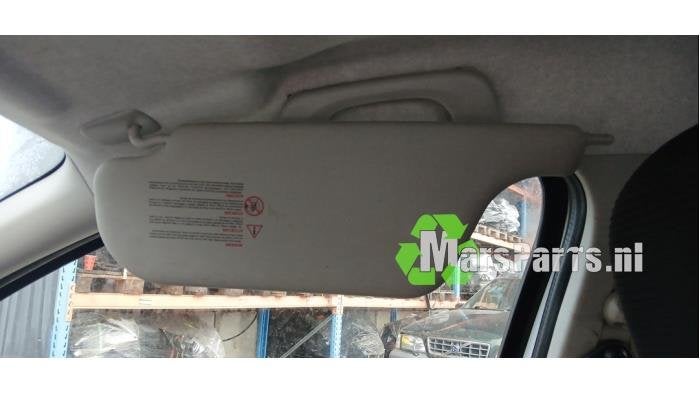Zonneklep van een Renault Clio, Auto-onderdelen, Gebruikt, -, Renault, -