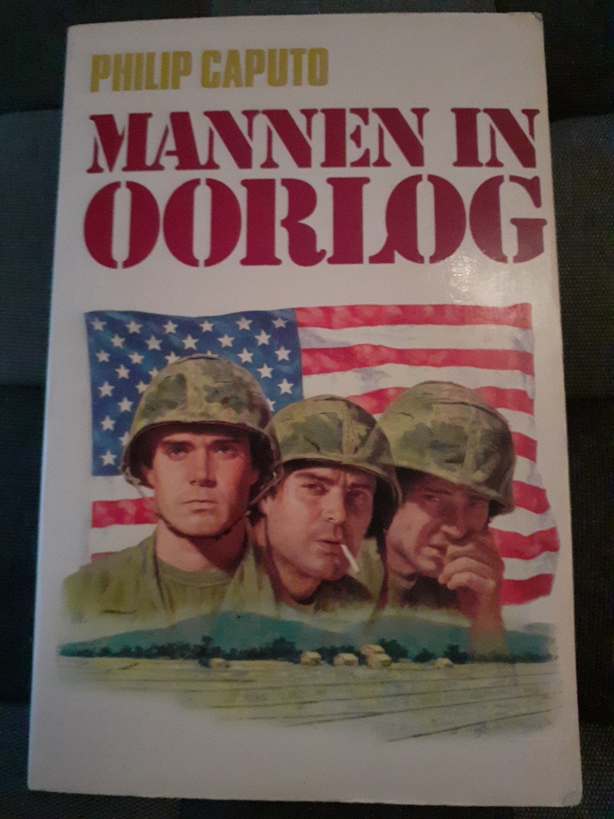 philip caputo / mannen in oorlog, Ophalen, Gelezen