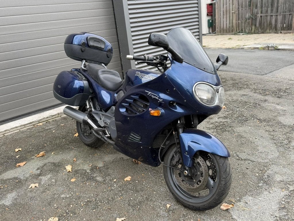 Triumph Tour Trophy 1200, Motoren, Motoren | Triumph, Info@onbekend.nl, Cruise Control, Bedrijf, Meer dan 35 kW