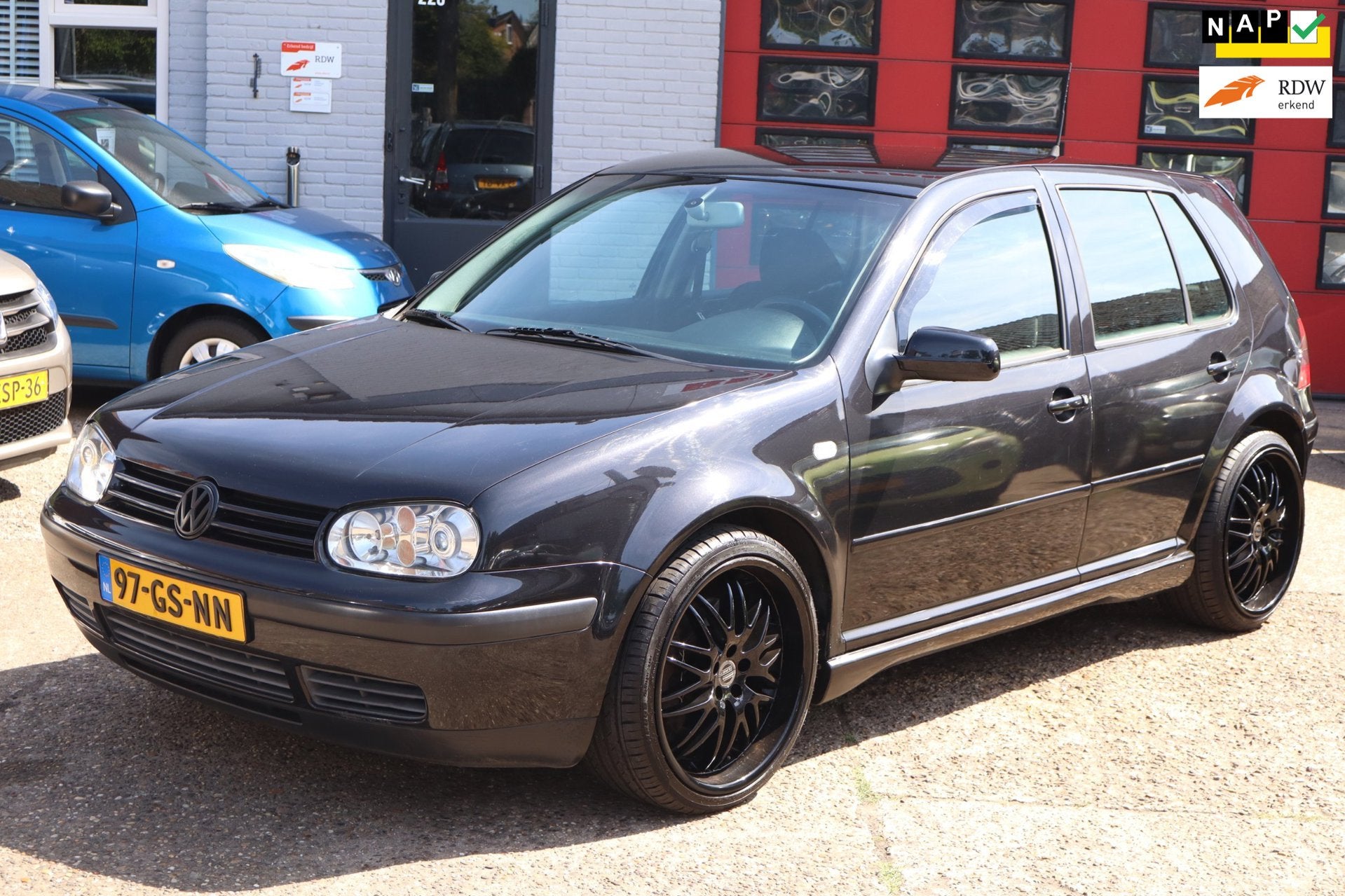 Volkswagen Golf 2.3 V5 GTI , AIRCO , 170 PK, 5 DEURS, Voorwielaandrijving, Gebruikt, Zwart, Bedrijf