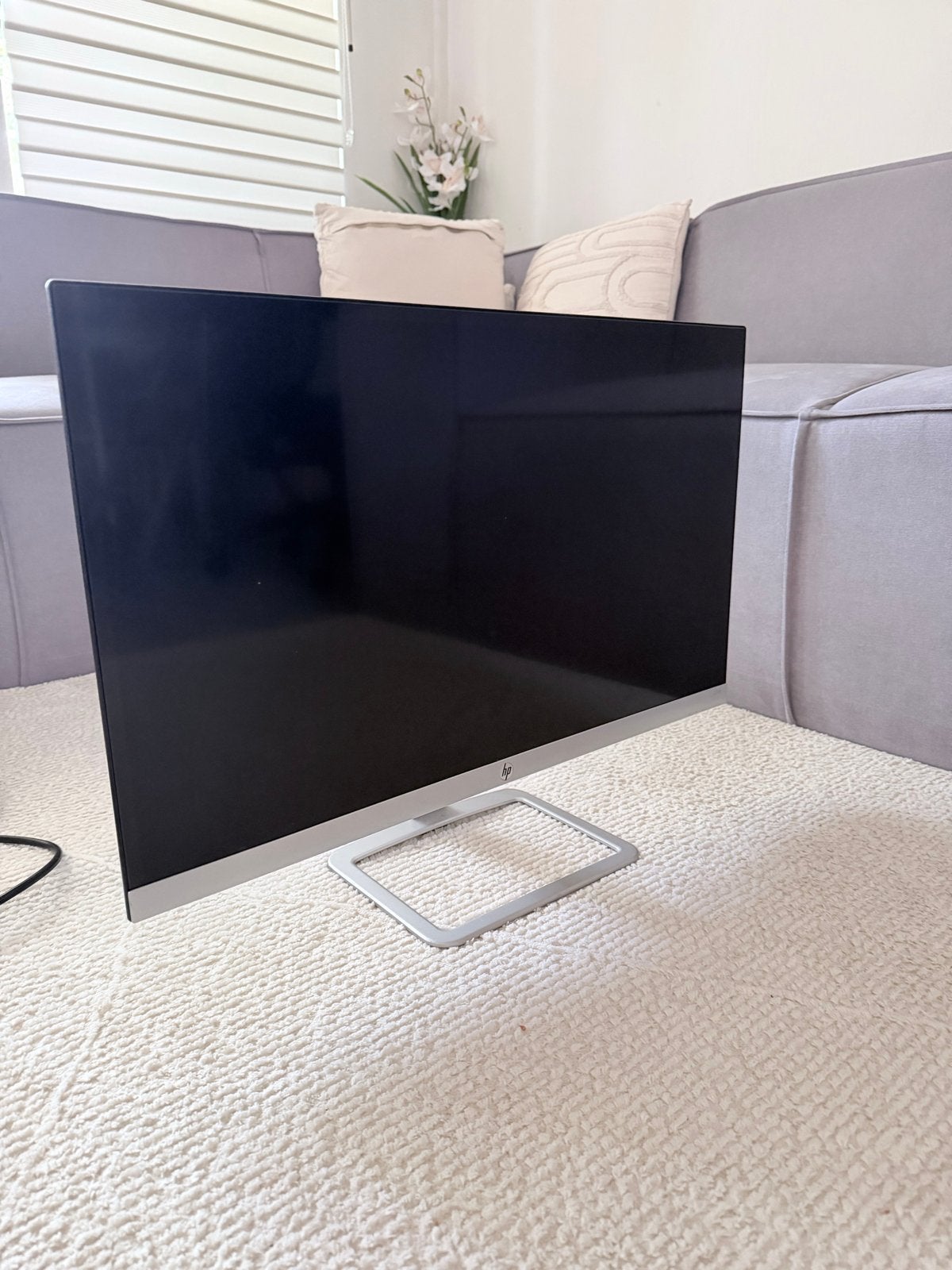 HP 27er Monitor - 27 inch Full HD IPS Display, Computers en Software, Monitoren, Ophalen, HDMI, IPS, Kantelbaar