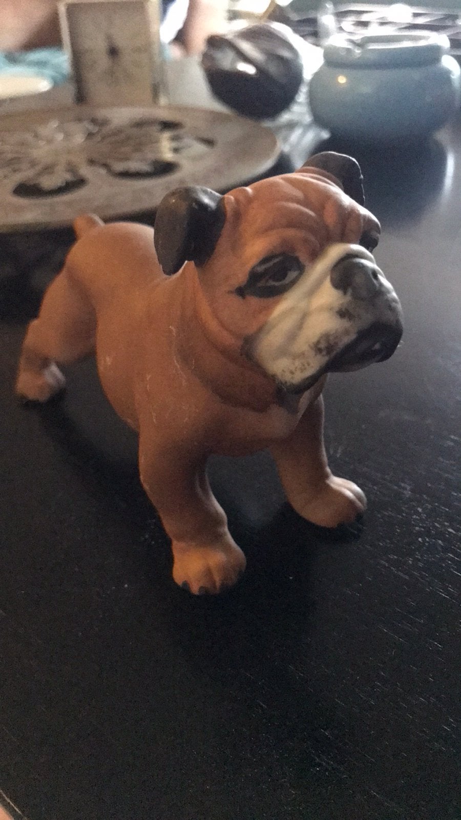 Bulldog beeldje, Verzamelen, Ophalen of Verzenden, Zo goed als nieuw