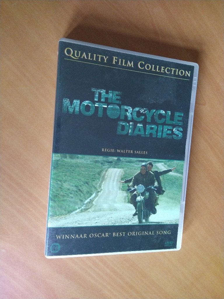 DVD The Motorcycle Diaries, Alle leeftijden, Ophalen of Verzenden, Zo goed als nieuw