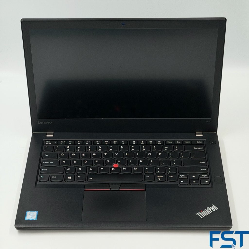 Lenovo ThinkPad T470 14, i7-7600U, 256GB SSD, 16GB RAM, W11P, 256 GB, Met videokaart, 2 tot 3 Ghz, Qwerty