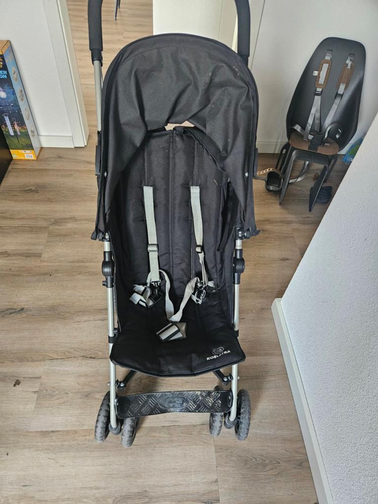Koelstra buggy, zo goed als nieuw, Kinderen en Baby's, Buggy's, Ophalen, Zo goed als nieuw, Koelstra