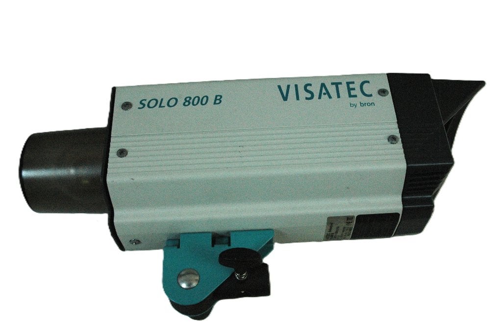 visatec solo 800, Lamp of Flitsset, Gebruikt, Broncolor, Dimbaar