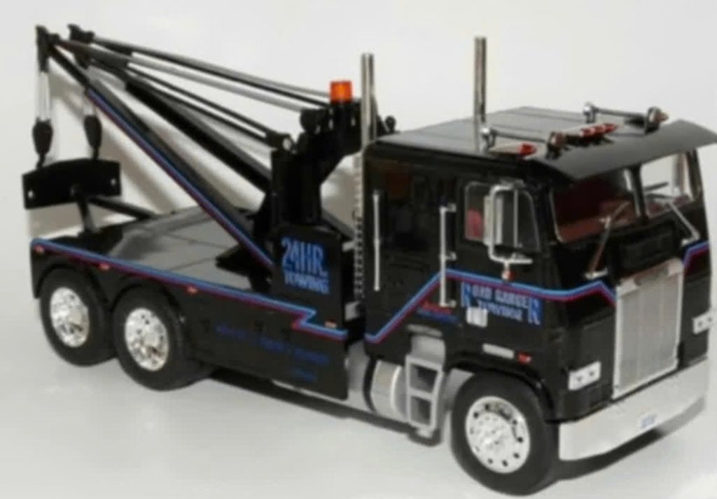 FREIGHTLINER FLA 1987 takelwagen 1/43 serie USA TRUCKS # 4, Verzenden, Nieuw, Bus of Vrachtwagen, Overige merken