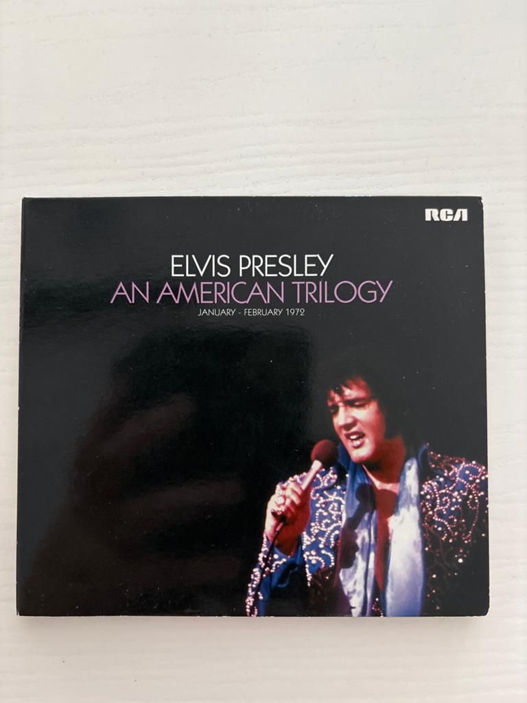 Elvis Presley - An American Trilogy FTD CD, Ophalen of Verzenden, Zo goed als nieuw, Cd of Plaat