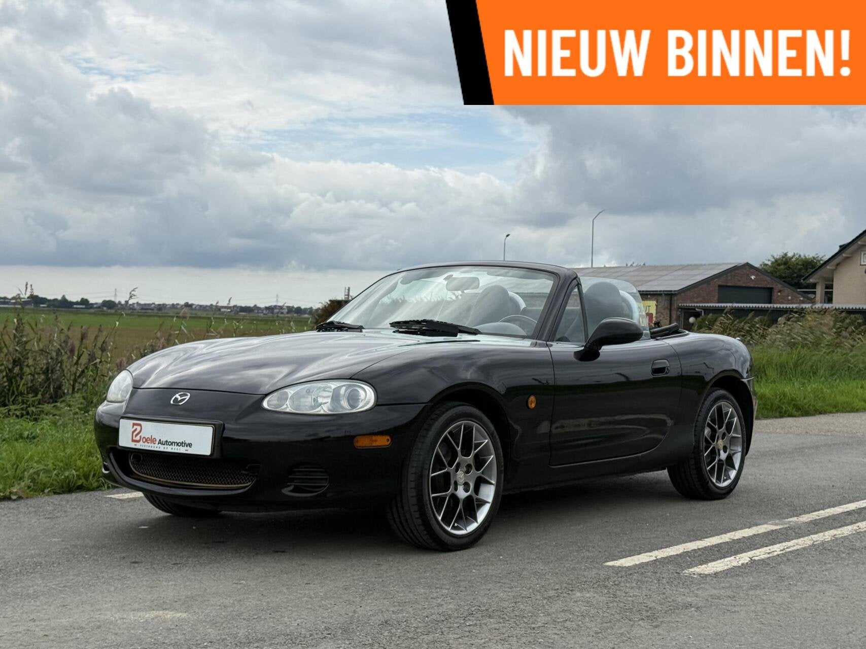 Mazda MX-5 NB-FL 1.8 SVT Unplugged / Nwe APK / 145pk!, Auto's, 145 pk, Achterwielaandrijving, 4 cilinders, Cabriolet