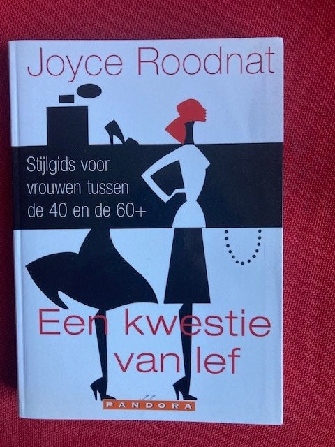Een kwestie van lef - joyce roodnat, Ophalen of Verzenden, Nieuw, Joyce roodnat