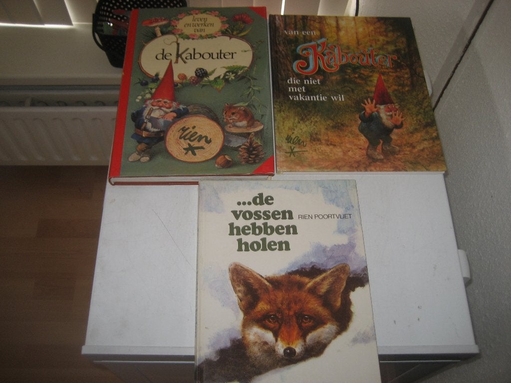 rien poortvliet boeken, Boeken, Prentenboeken en Plaatjesalbums, Ophalen, Gelezen, Rien Poortvliet, Prentenboek