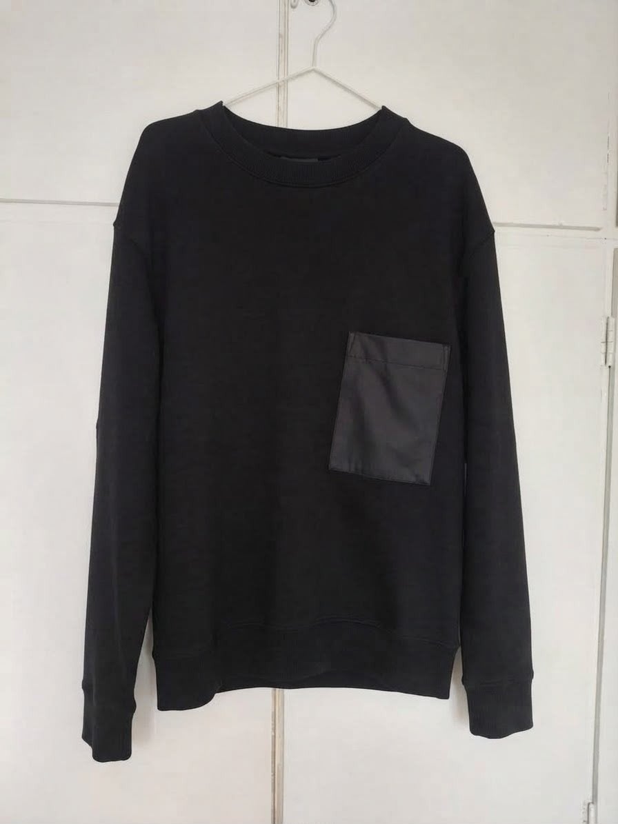 Cos oversized stoere zwarte trui maat xl, Ophalen of Verzenden, Zwart