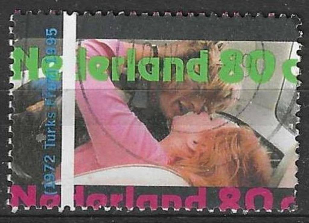 Nederland 1995 - Yvert 1500 - 100 jaar Cinema (ST), Verzenden, Gestempeld