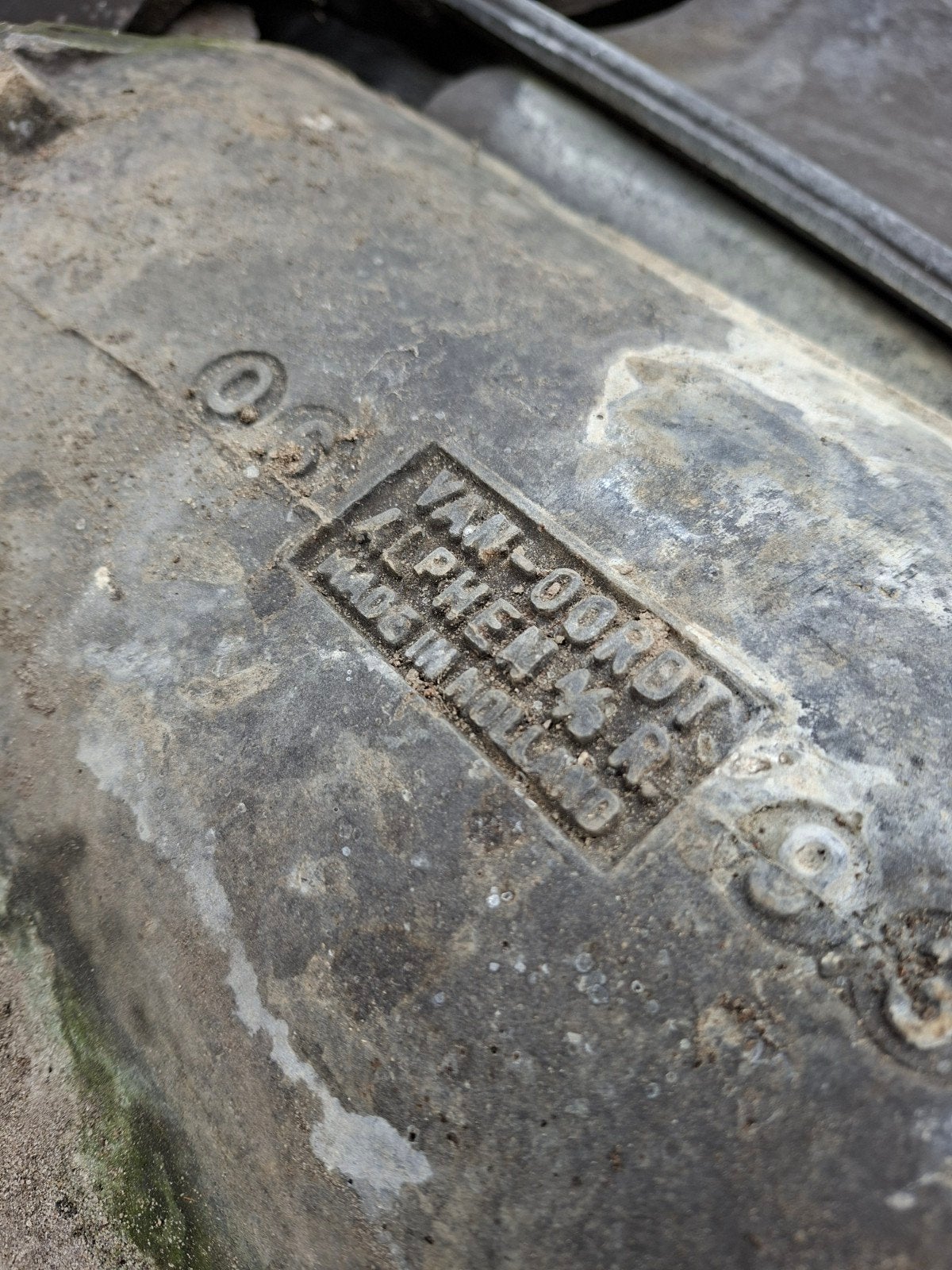ongeveer 400 gebruikte Van Oordt dakpannen, Made in Holland, Ophalen, Gebruikt, Steen of Klei, 15 m² of meer